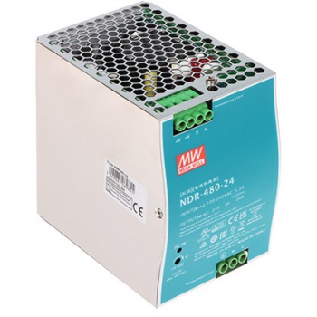 Zasilacz impulsowy NDR-480-24 Mean Well