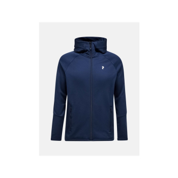 Bluza PEAK PERFORMANCE M Rider Essentials Zip Hood granatowy - L