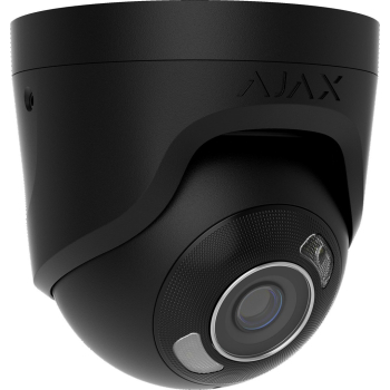 Ajax Kamera HL - kopułka (metalowa) TurretCam (5 Mp/2.8 mm) (8EU) - czarny