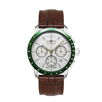 Zegarek Zeppelin New York 88784, mechanizm quartz, średnica 42mm