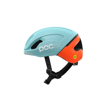 Kask rowerowy POCito Omne MIPS niebiesko pomaraĹ„czowy - 48/52