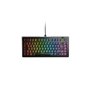 Glorious GMMK 3 Pro 75% Custom Klawiatura do gier - Fabryczna, ISO (DE), przełączniki Fox,