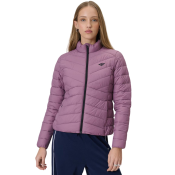 Kurtka damska 4F F0855 fioletowa 4FWSS26TDJAF0855 51S XL