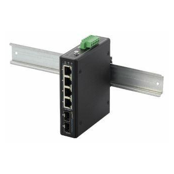 Switch przemysłowy ISFG64 PULSAR (4xPoE, 2xSFP)