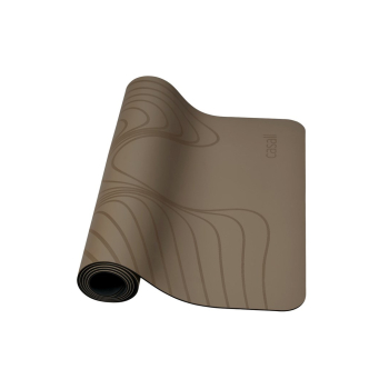 Mata CASALL Yoga Mat Grip & Cushion III Surge 5mm kolor brÄ…zowy - TU