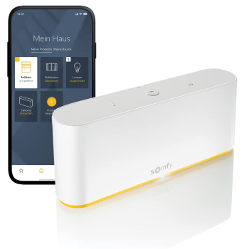 Przełącznik Somfy TaHoma / Centralna jednostka sterująca / Wi-Fi / Zigbee 3.0 / RTS / io-homecontrol