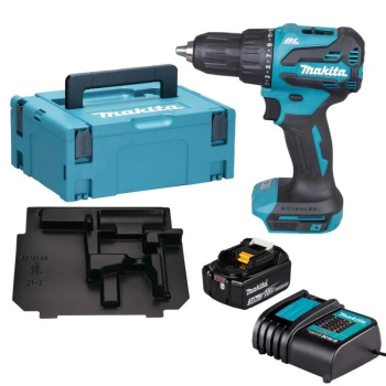 MAKITA WKRĘTARKA UDAROWA 18V DHP490SF1J 50/27Nm 1x3,0Ah BL