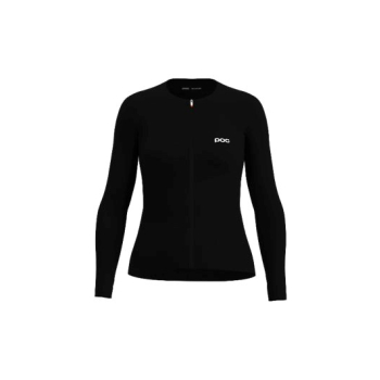 Koszulka rowerowa POC W's Cadence L/S Jersey czarna - S