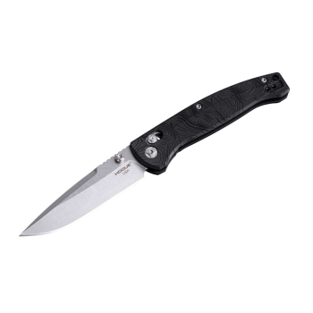 Nóż Hogue 24457 Mysto Metal Black Diamond Richlite