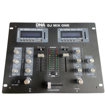 DNA DJ MIX ONE analogowy mikser dźwięku stereo Blu