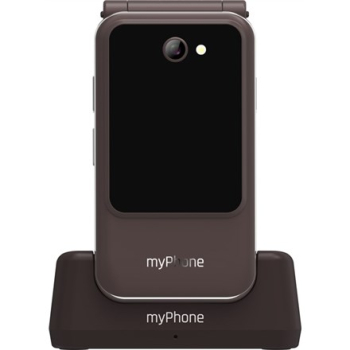 Telefon myPhone Harmony LTE Brązowy 2,8+1,44 " Systemy ochrony przed włamaniem (IPS) 48 MB 128 MB Jedna karta SIM Karta MicroSD Sieć 3G Łączność Bluet