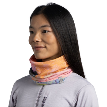 Bandana BUFF MERINO HEAVYWEIGHT DIGITAL PRINTS VISPER MULTI   one size