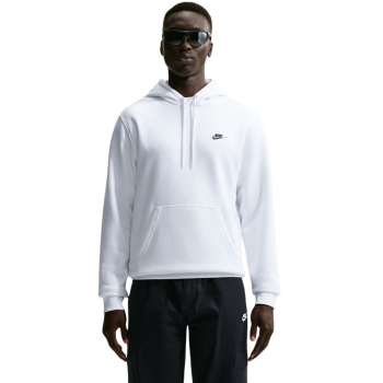 Bluza męska Nike Club BB biała FN3859 100 XL