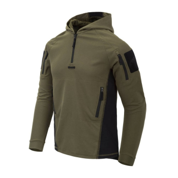 Bluza taktyczna Helikon-Tex Range Hoodie - olive green/black rozmiar: l