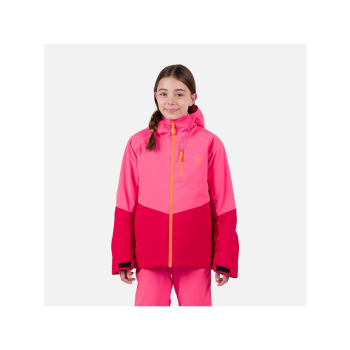 Kurtka Rossignol Jr Wispile Jkt czerwony