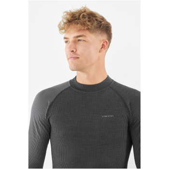 Bielizna męska VIKING Mounti Man Set Merino szara   L