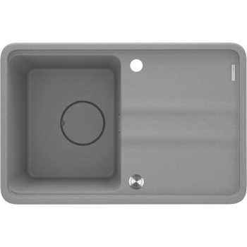 Zlewozmywak granitowy 1-komorowy z ociekaczem ZKM_S11A 5907650831150