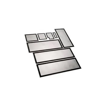 Demciflex Staubfilter-Set für Lian Li O11 Dynamic XL - schwarz/schwarz