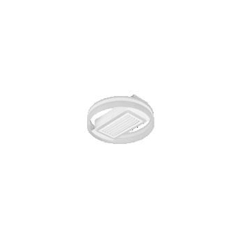 CEILING FAN 55W CCT WHITE