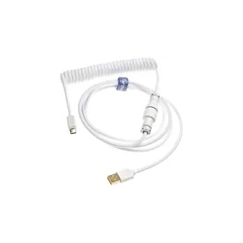 Kabel spiralny Ducky - edycja biała