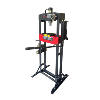 Prasa hydrauliczna z manometrem 20T PRO Black Line