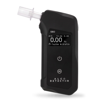 BREATHALYZER ALCODETECTOR S80