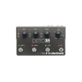 TC Electronic Ditto X4 Looper - Looper