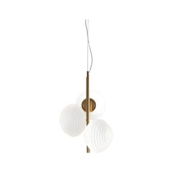 LAMP PENDANT OPALLA 3X30W E27 34CM
