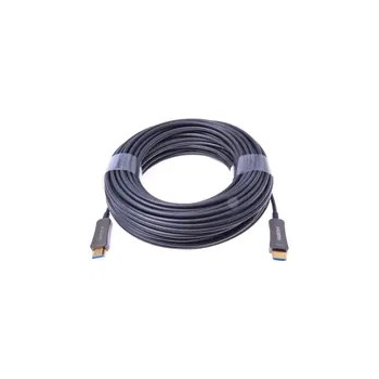 Kabel optyczny PremiumCord HDMI 2.0 25m High Speed + Ethernet 4K@60Hz / MM / 18 Gbps / HDR / 3D