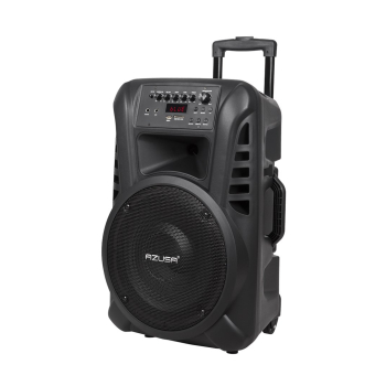 Azusa Aktywny stulpel (z 2 mikrofonami, SD, Bluetooth, USB) 12" 40W