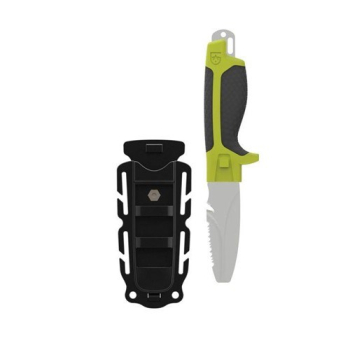 Nóż taktyczny GearAid Tanu Dive and Rescue - green