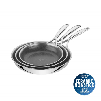 ZWILLING PEAK Zestaw 3 patelni (20 cm, 24 cm, 28 cm)
