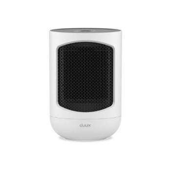 Osobisty grzejnik ceramiczny Duux Zone | Grzejnik ceramiczny | 600/900/1500 W | Biały | Stopień ochrony IP21