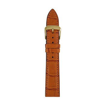 Pasek skórzany Zeppelin brązowy, 18 mm