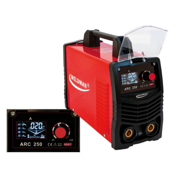 WELDMAN SPAWARKA INVERTER  ARC-250