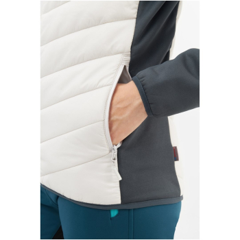Kurtka damska VIKING Becky Warm Pro Polartec Primaloft szara   L