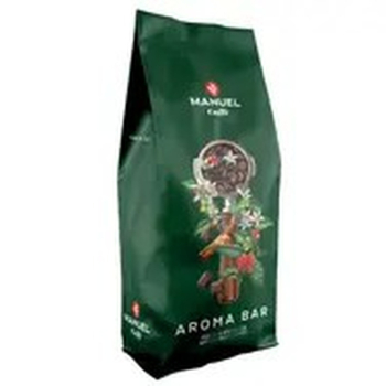Manuel Caffé AROMA BAR 1kg / Kawa ziarnista / 80% Arabika i 20% Robusta