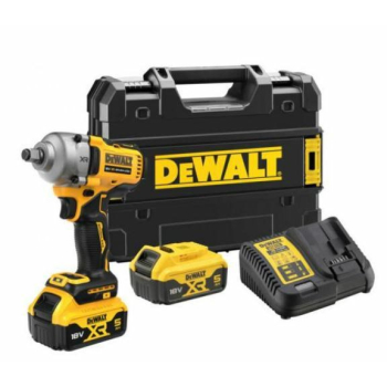 KLUCZ UDAROWY 1/2"  2X5Ah DCF891P2T DEWALT 2 akumulatory