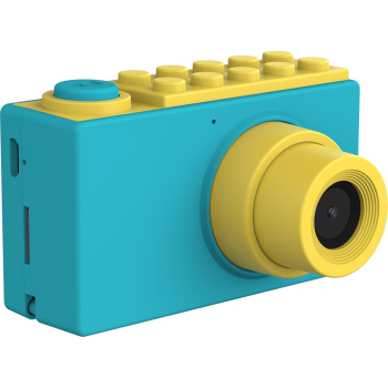 myFirst Camera 2 - wodoodporny aparat cyfrowy dla dzieci, z ekranem 2" IPS, rozdzielczość 8MP, wodoszczelność IPX8 (blue)