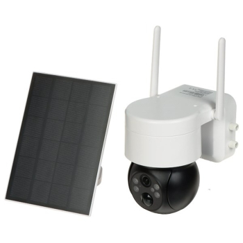 Kamera solarna IP, zewnętrzna z czujką PIR ICSEE-W41SD-SOLAR Wi-Fi - 4 Mpx 3.6 mm