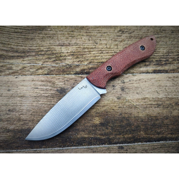 Nóż LKW Mauler VG10 Damast Micarta