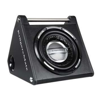 Kruger&Matz Boombox samochodowy 12" ze wzmacniaczem KMI300X