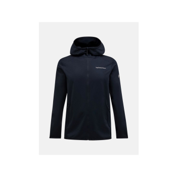 Bluza PEAK PERFORMANCE M Light Zip Hood czarny - M