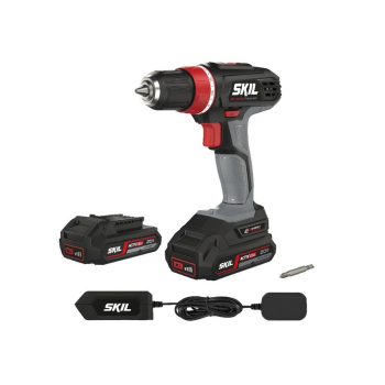 DRILL DRIVER 2842AC 20V 2X1.5AH