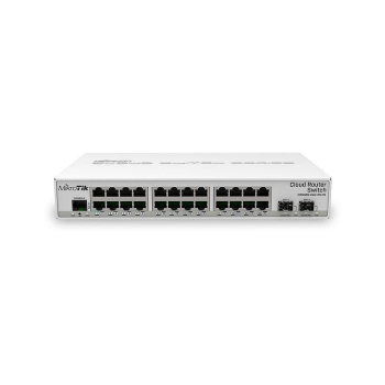 Switch Mikrotik CRS326-24G-2S+IN 26p  Managed Gigabit/10G