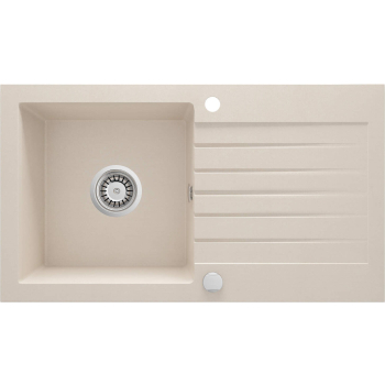 Zlewozmywak granitowy 1-komorowy z ociekaczem ZQZ 5113 5908212093870