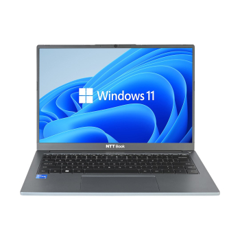 Laptop NTT&reg; Book B14IP 14.0 - i5-1235U, 16GB RAM, 1TB SSD M.2, Windows 11 Home