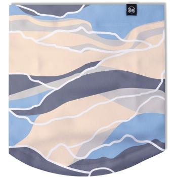 Bandana BUFF POLAR PRINTS NECKWARMER AGUAR BLUE   one size