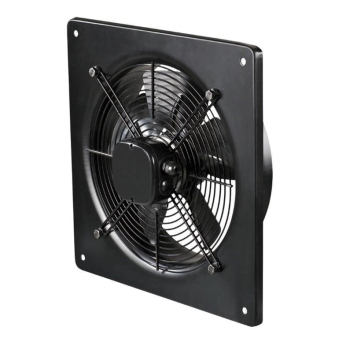 Wentylator ścienny Vents fi 400 180W 63dB czarny (OV4E400)