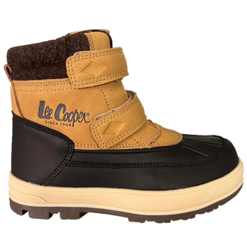 Buty dla dzieci Lee Cooper brązowe LCJ-23-01-2059K  32